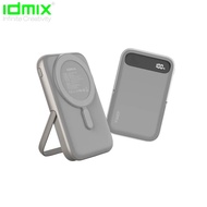 IDMIX Q10 Pro II 10000mah Magnetic Powerbank 35W  Wireless Charging 15W