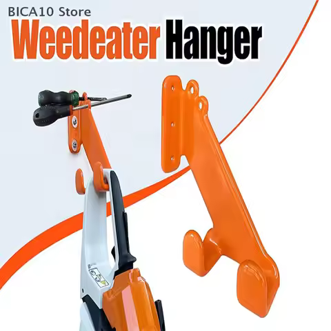 Wall Rack Holder Hanger Bracket For STIHL ECHO HUSQVARNA Wall Rack Hook Holder For Chain Saw Storage