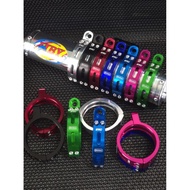 2-STROKE EXHAUST SLINSER BRACKET BY 2TC FACTORY ORIGINAL
