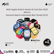 (iBox) Apple Watch iWatch Series SE Gen 2 2022 40mm Resmi Indonesia