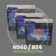 NS60 / B24 MOTOLITE ENDURO BATTERY