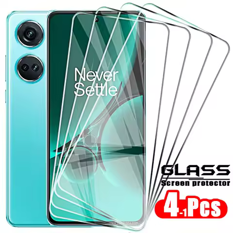 4-1PCS Tempered Glass for OnePlus Nord CE 3 2 Lite 5G CE3Lite CE3 3Lite N300 N200 N100 Screen Protec