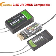 Corona 2.4Ghz JR DMSS Comoatible Receiver R4DM R6DM-SB R8DM with S.Bus Support for XG6 XG7 XG8 XG11 