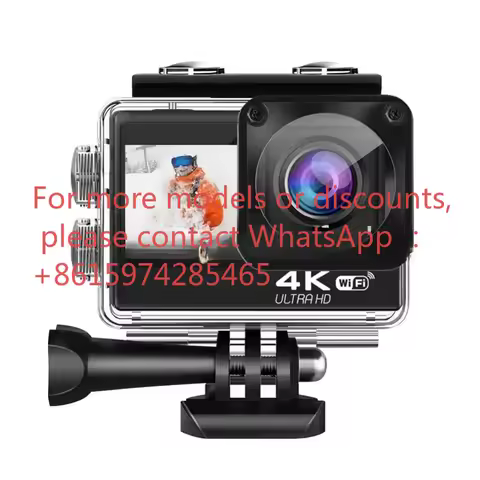 Action Camera 4k Sport Brave 7 Le 4k 60fps Suitable for Yi Eken Action Camera H9r 4k