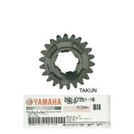 Gear, sprocket number 5 24T for EXCITER 150... original 2ND-E7251-10