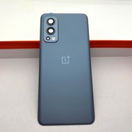 Battery Cover Rear Door Housing Case For OnePlus Nord 2 5G DN2101 DN2103 Back Cover with Camera Fram