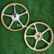 FG505 SPORT RIM 【FREE KEPALA TUBELESS】KRISS 1/ WAVE125/ WAVE100