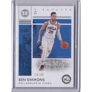 2017/18 Panini Encased 54 Ben Simmons /99