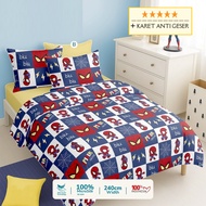Marvel Spiderman Websling children's bed sheets 120x200 90x200 100x200 160x200 140x200 120x200 90x20