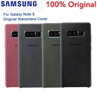 Samsung Galaxy Note 8 Original Alcantara Cover Casing Case