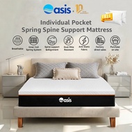 OASIS 8-inch 20CM High Density Foam Spring Pocket Mattress - Single Sizes