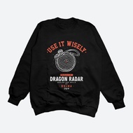 Wazup Crewneck Sweater Anime Dragon Ball Dragon Radar