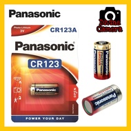 Panasonic CR123A Lithium Battery (3V)
