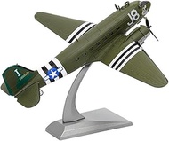 1/100 Scale C47 Transport Aircraft Airfreighter Conveyor Plane