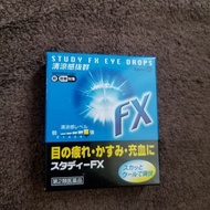 FX 清涼感隱形眼鏡眼藥水-15ml