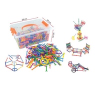 5 Shapes Smarts Sticks Building Blocks Set