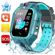 Elesky Q19 ChildrenS Phone Watch Smart Watch For Kids2G Built-In Camera Ip65 Waterproof Lbs Location