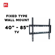 STURDY 40 inch 85 inch BIG TV WALL MOUNT BRACKET FIXED TYPE UNIVERSAL TV BRACKET