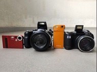 Panasonic hp casio ccd digital camera camcorder 數碼相機 vintage classic 懷舊 復古 中古