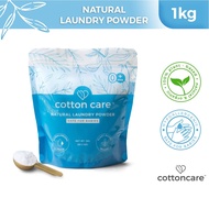 Cottoncare™ (1 kg) Natural Laundry Powder for Babies Detergent Sensitive Soap Love Cycle Tiny Dove baby