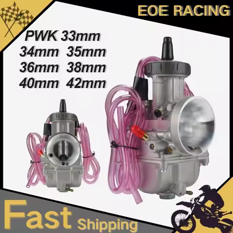 Motorcycle Racing Carburetor For Keihin PWK 33 34 35 36 38 40 42mm For KTM 380 EXC 12 LT USA 1998 AT