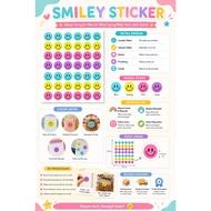 REWARD STICKERS REWARD STICKERS AWARD STICKERS CUTE MEDAL CUPBINTANGS