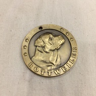 Rottweiler dog ป้ายชื่อสุนัข ป้ายชื่อหมา จี้ห้อยคอสุนัข จี้ห้อยคอหมา ป้ายชื่อบลูลี่ Dog plate dog na