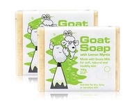 Goat Soap - Goat Soap 瘦羊皂檸檬味100g*2（平行進口）