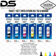 EPSON 057 INK VARIANT FOR PRINTER L8050 L1850 ORIGINAL