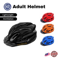HTG Adult Helmet Safety and Security Light Weight High Quality Helmet Dewasa for Bicycle/Ebike