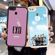 MK-62 EXO Soft Silicone Casing for OPPO A7 F7 A12s A12 F9 A5S Realme 2 Pro