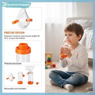 BDVS Spacer Nebulizer Asthma Inhaler Kit Adult Child Baby  and Cup for Home Breathing  Solution BD