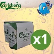 嘉士伯 - 醇滑嘉士伯啤酒 330ml x 4罐裝 x 1