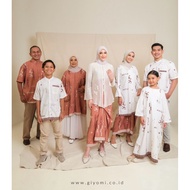 Giyomi SET RAYA Tsamara Raya/ SIZE S Kanaya Raya Wrap Skirt/ ALL SIZES