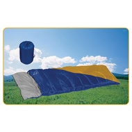 SUPER  SPORT ถุงนอน Sleeping Bag 3 in1 Poly190T 200g SUPER รุ่น  HRD-S019-1 -  Blue น้ำเงินเทา One