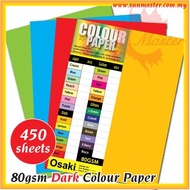 A3 80gsm Dark Colour Paper | Color Paper | Kertas Warna A3 | 彩色纸 A3 Paper 80gsm