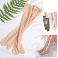 Kaos Kaki Tipis Stocking Warna Kulit Panjang Selutut Jempol Terpisah Kaus Kaki Muslimah Kajian Hijab