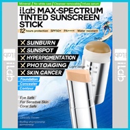iLab Max-Spectrum Mineral Sunscreen Stick SPF50+ Beige