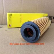 OE0021-4 JS Asakashi oil filter for Mercedes-Benz C250 1.8 2009, 2010, 2011, 2012, 2013, 2014, 2015 