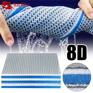 LUOLRV 1Pcs Aquarium Filter Sponge, High-Density 8-Layers Biochemical Filter,  8D Cotton Sponge Aqua