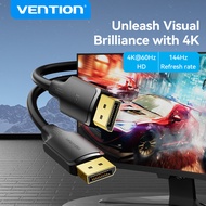 Vention DP1.2 HD cable 4K 60Hz Stable transmission for PC Laptop Monitor Projector DP 1.2 Display Port Cable Wire