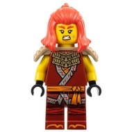 [Xiangle] {Doll} Lego NJO872 Ninja NINJAGO Wyldfyre (71812 71814 71815 71822)