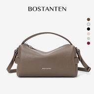 BOSTANTEN Women Bag Beg Toast Boston Handbag Pillow Sling Crossbody Korea Style