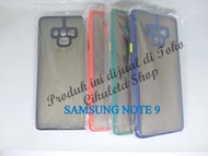 FDT My Choice Hybrid Matte Case Bumper Softcase SAMSUNG NOTE 9 - Random