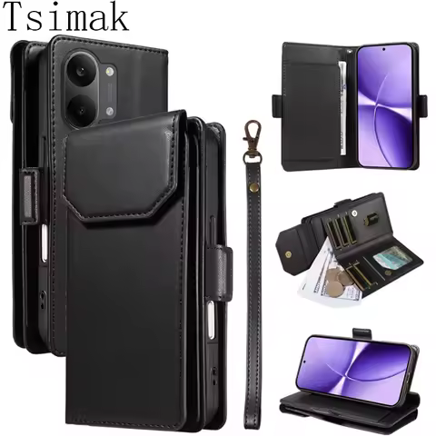 Leather Phone Case For Poco X7 X8 Pro Max X8Pro X5 X6 M6 M7 M8 M5s M8s F5 F6 F7 Pro F8 Ultra 5G Flip