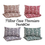 CS_ Sarung Bantal Corak New Modern Design Pillow Case Bedding Soft 47x74cm Tahan Noda & Serangga Deb