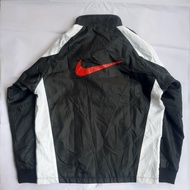 Original Jaket Tracktop Nike Big Logo windbreaker running casual