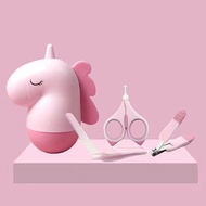 Baby Hygiene Kit Scissors Children Cartoon Safety Kit Manicure