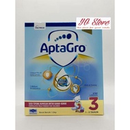 Aptagro Growing Up Formula (Step 3) 1.2kg expired date:July2024