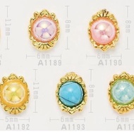 Combo of 5 nail decoration stones